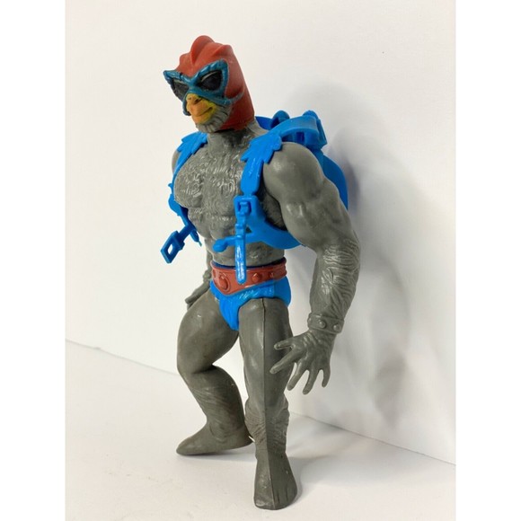 Master of the Universe STRATOS the Winged Warrior action figure original MOTU - Picture 2 of 6